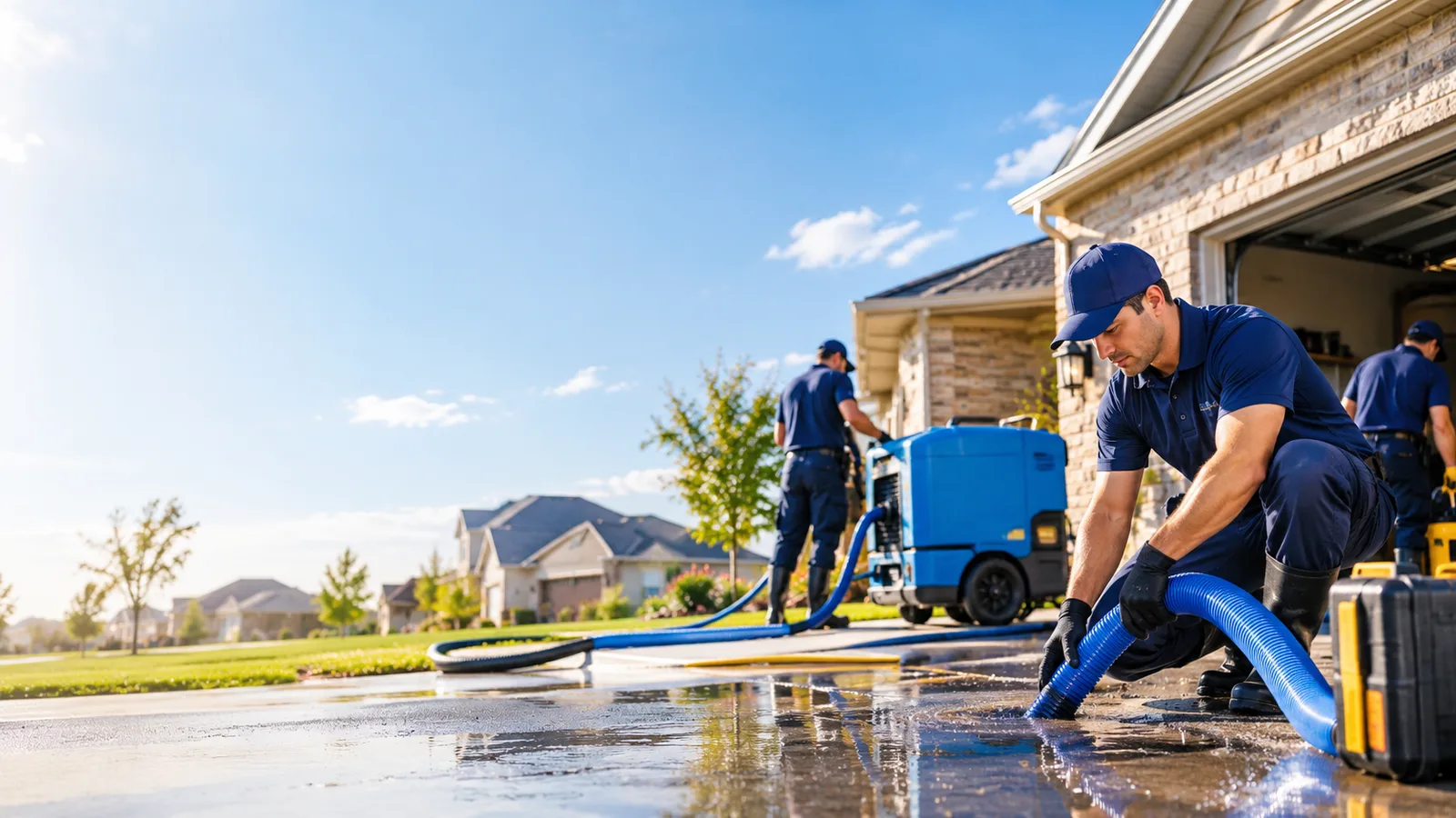 Sewage Backup Cleanup in Bayonne, NJ near me